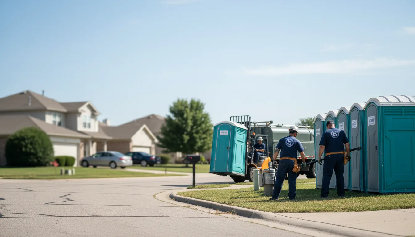Porta Potty Rental in Channing, TX near me
